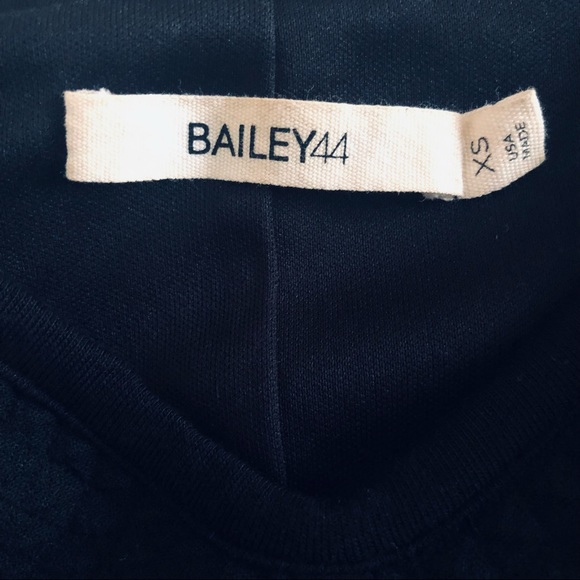 Bailey 44 Black SL Dress with Front Peephole - Picture 3 of 5